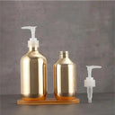 Leak-Proof Shampoo Dispenser for Travel
