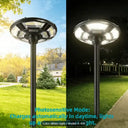 Solar LED UFO Light With Remote