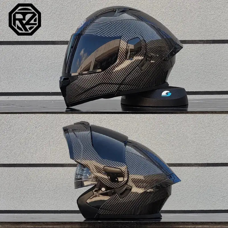 Modular Flip Up Motorcycle Helmet — product view 14