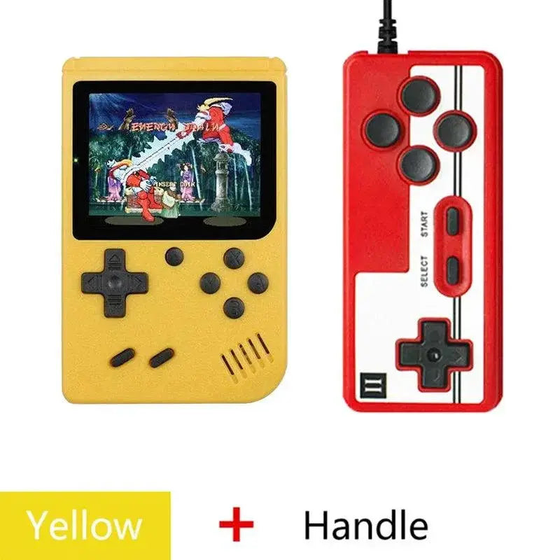 Family Fun Portable Retro Game Console — Baby Blue