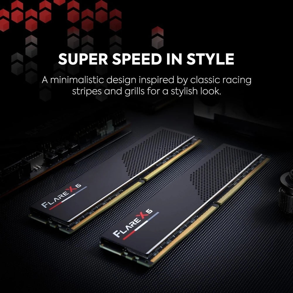 Flare Series Ram Amd Expo