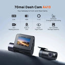 Clear Evidence Dash Cam for Daily Drives