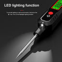 Pen Multimeter LCD Digital Electric Test Pen Probe Detector Tool