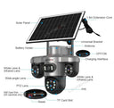 Smart Solar Camera for Home Monitoring