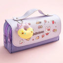 3D Pencil Case For Girls Decompression Pen Pouch Cute Design