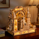 Robotime London City Marble Run Wooden Puzzle