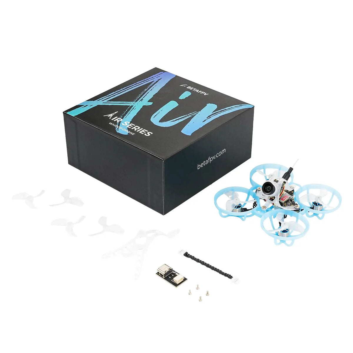 BETAFPV Air 65 FPV Drone 4k Professional ELRS 2.4G Receiver 5in1+260MAH 1S Battery 5pcs * 1+6 port Charger Mini Drone Drones con cámara