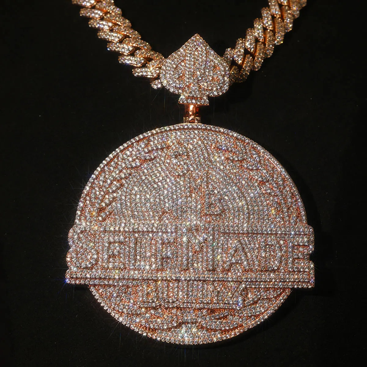 Blingbling Iced Out Pendant