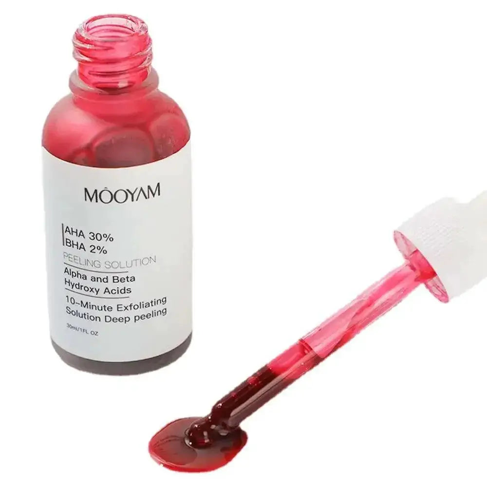 New Face Peeling Solution AHA 30 Percent BHA 2 Percent Serum