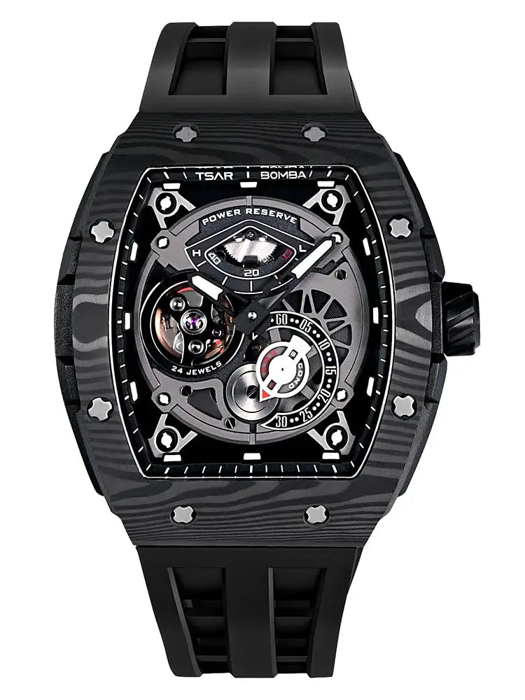 Luxury Automatic Tonneau Watch For Men — product image 10