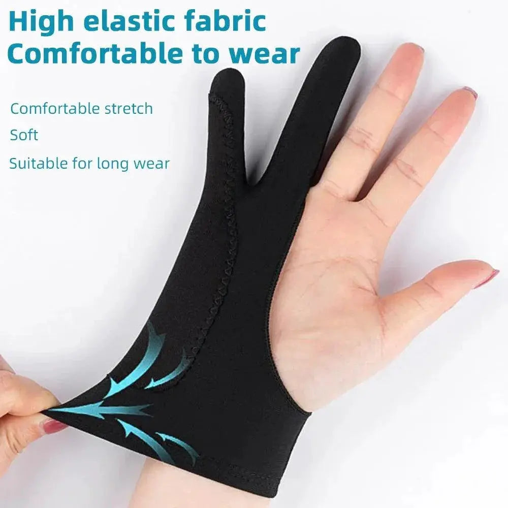 Painting Gloves Ultimate Touch Screen Protection for Artists