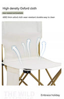 Outdoor Folding Chairs, Portable Fishing Stools, Beach Benches