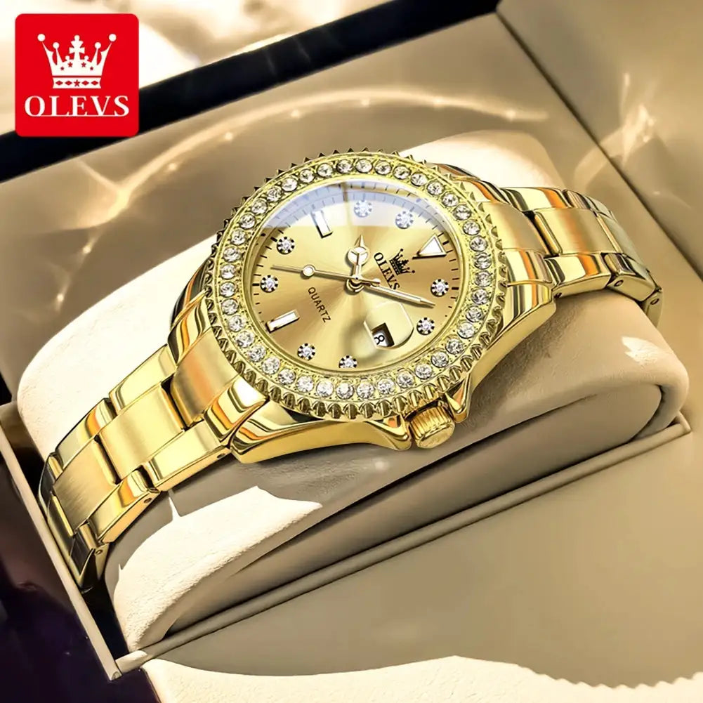Olevs Women Stainless Steel Watch — product image 10