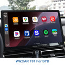 Wizcar E01 Car Stereo For BYD Song Plus Tang Yuan Pro Apple CarPlay Android Auto