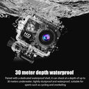 Mini Action Camera - Waterproof 4K Recording