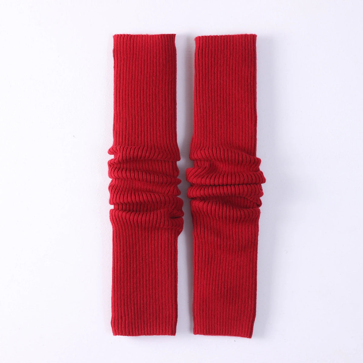 Cashmere Knit Long Leg Warmers