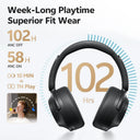 QCY H3S 56dB Adaptive ANC