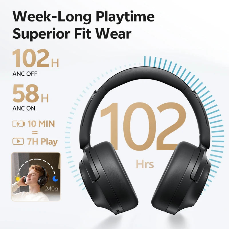 QCY H3S 56dB Adaptive ANC