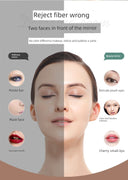 Carrying Foldable Storage Box Integrated Dormitory Mirror