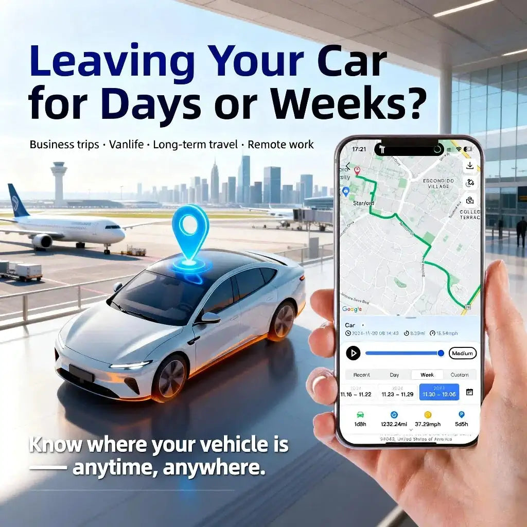 Car GPS Tracker - Anti Theft Alerts — product view 2