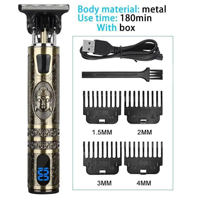 Precise Beard Trimmer for Men’s Grooming — ABS 2