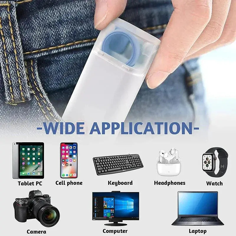 7-In-1 Keyboard Cleaning Kit For AirPods Headsets Laptops