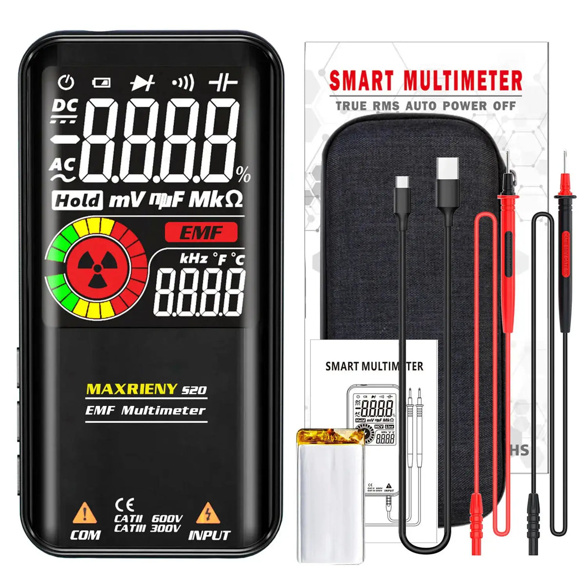 Maxrieny Digital Multimeter — product view 10