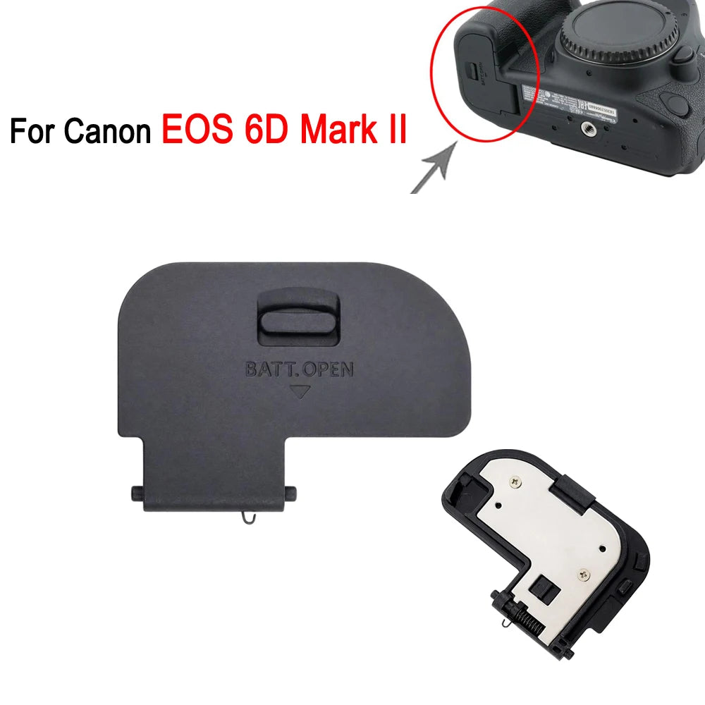 Replacing Battery Cover Canon Eos