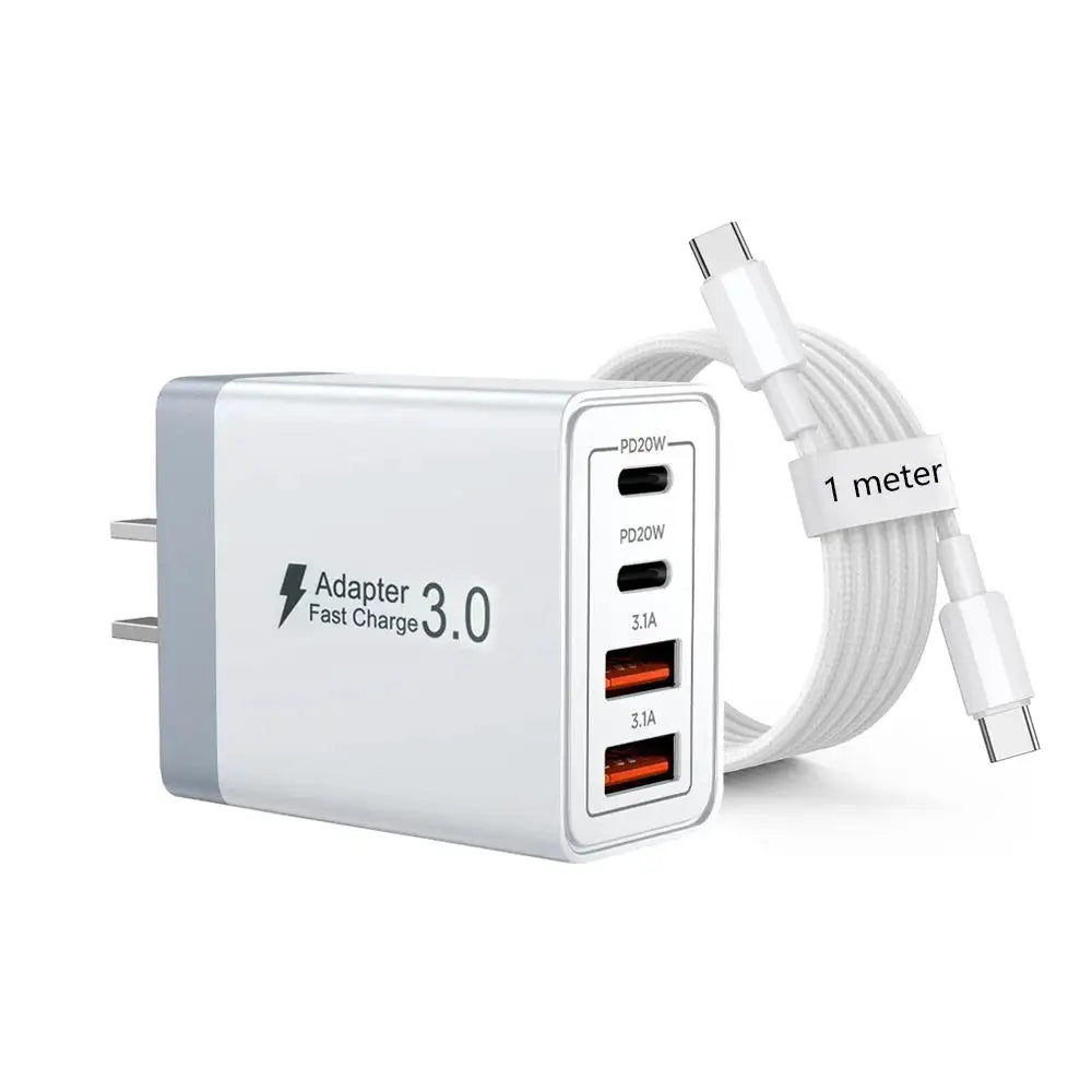 Wall Charger - Dual Fast Charging System — product view 8