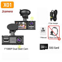 Clear Front Interior Rear Dash Cam for Drivers Now