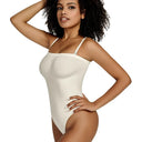Off Shoulder Tummy Control Bodysuit Shapewear Corset