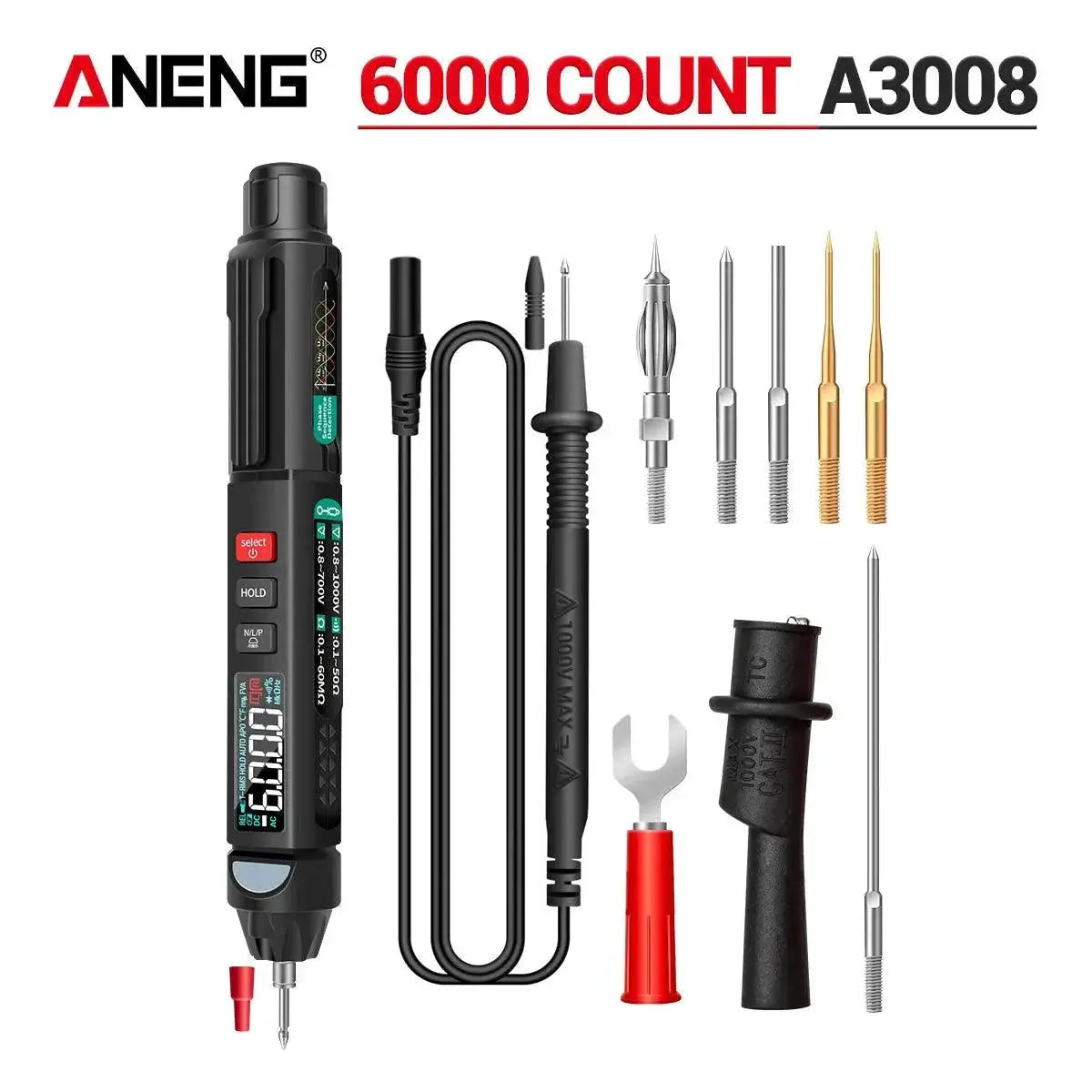 Aneng Multimeter for DIYers Precise — product view 13
