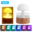 Mushroom Air Humidifier Relaxing Aromatherapy Night Light