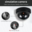 Deterrent Dummy Security Camera For Home