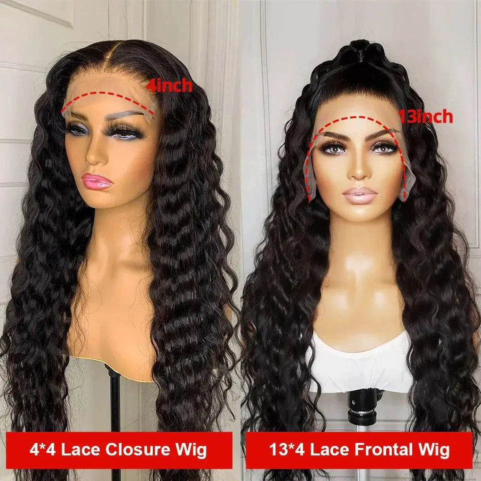 Premium 13x6 HD Lace Frontal Glueless Brazilian Wig