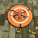 55Cm Foldable Waterproof Drone Landing Pad