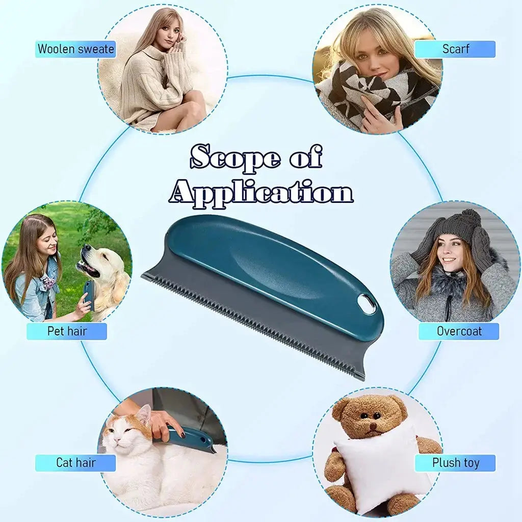 Portable Lint Remover for Clothes Fuzz Fabric Shaver