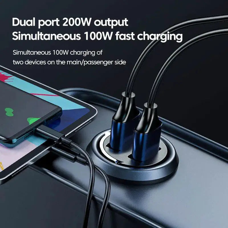 Olaf USB C Car Charger High Speed Charging for iPhone
