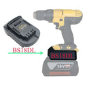 Li-ion Battery Converter Adapter For DeWalt Makita Bosch