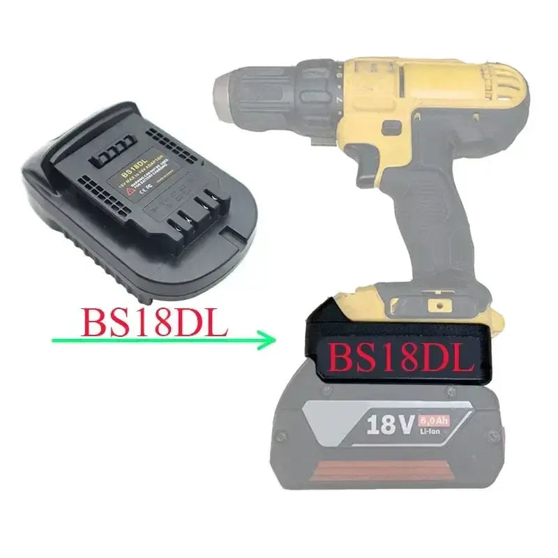 Universal Li Ion Battery Adapter For Makita Bosch Tools