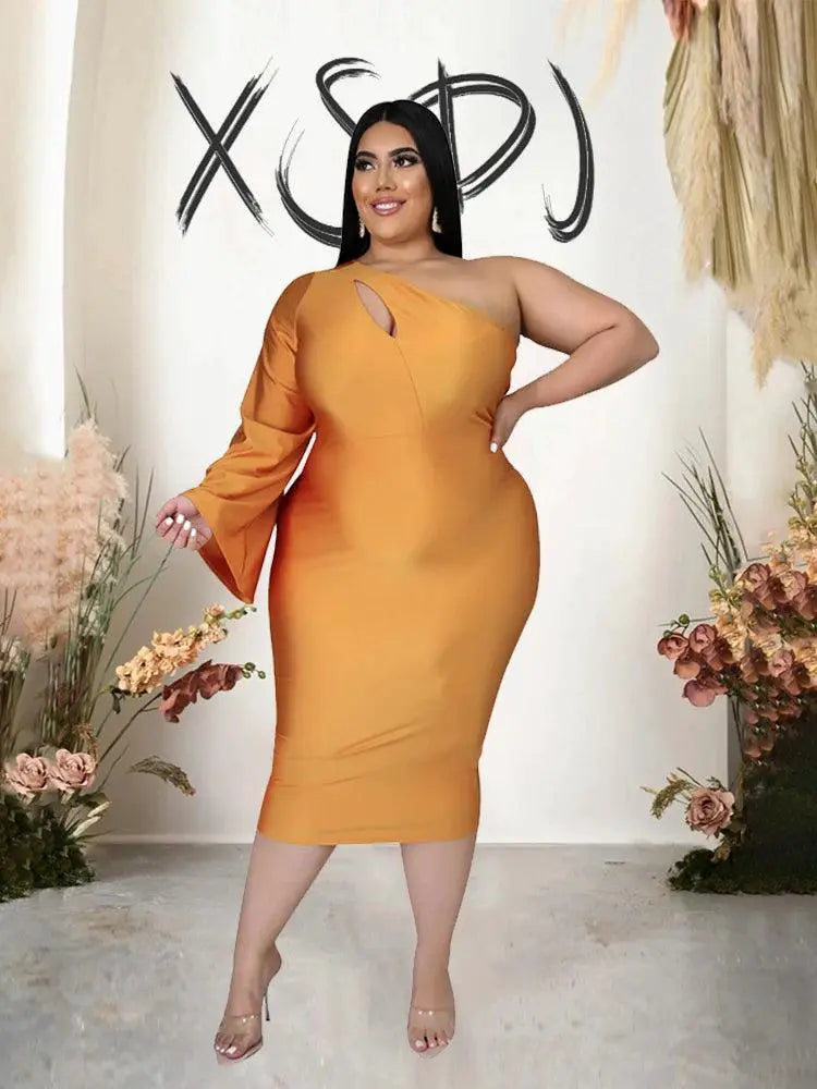 Plus Size Party Dress Women Elegant for Special Occasions