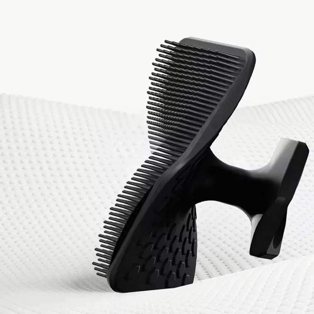 Face Cleaner Men Facial Cleaning Brush Silicone Scrubber