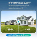 Smart 4K Solar Camera for Homeowners