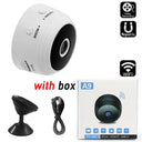 1080P HD WiFi Mini Camera with Motion Detection 360 Rotation