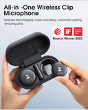 Lavalier Microphone for iPhone Android