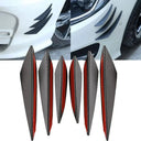 Universal Car Front Bumper Lip Spoiler Diffuser Kit Upgrade