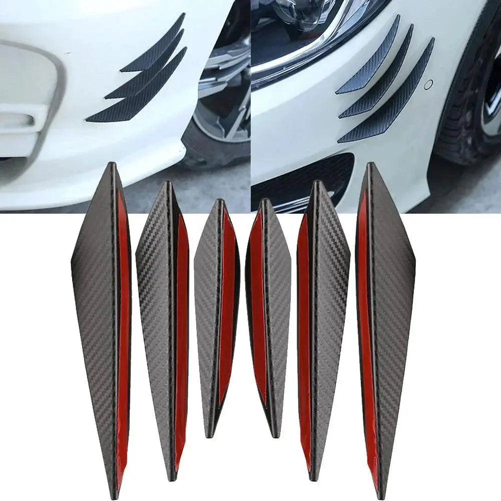 Universal Car Front Bumper Lip Spoiler Diffuser Kit Upgrade
