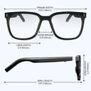 AI smart glasses built-in translation