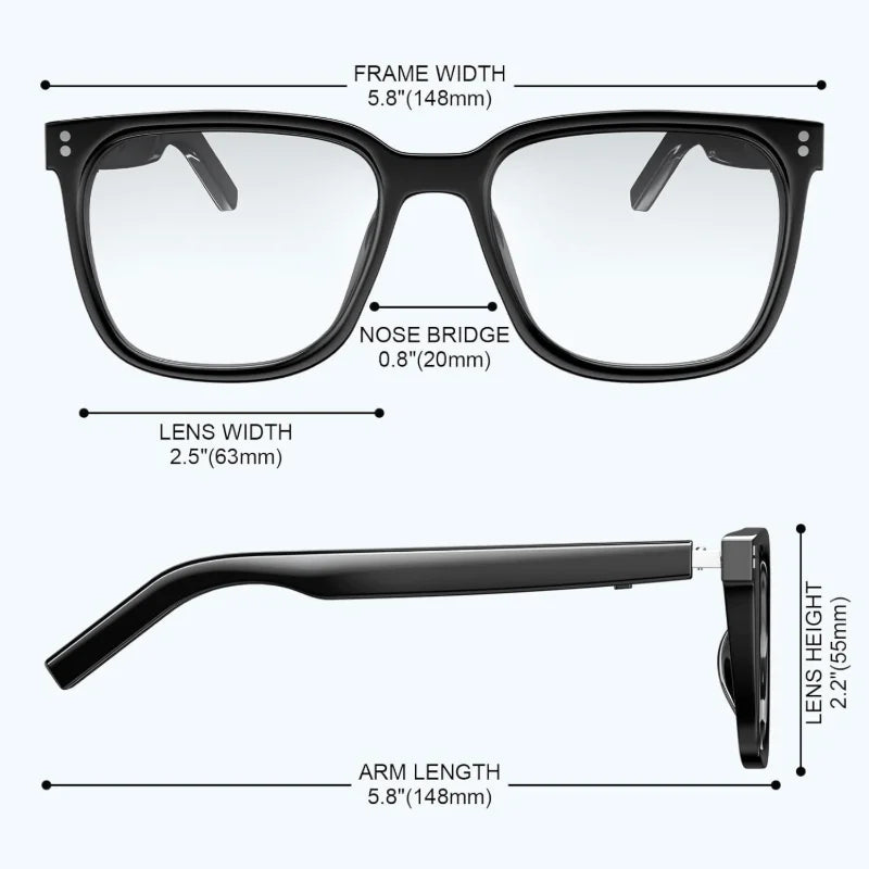 AI smart glasses built-in translation