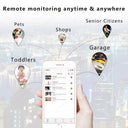 Mini 1080P WiFi Spy Camera Night Vision Built In Battery